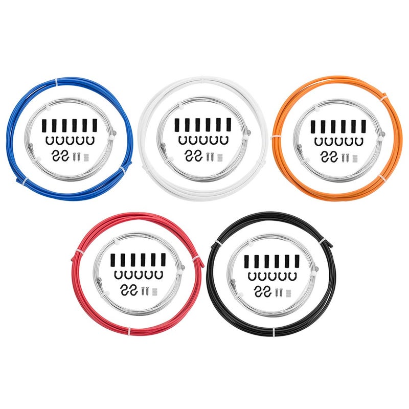 Chooee Universal Bicycle Brake Cable Housing Kit for Mountain Bike or Road Bikes,Standard Black - Image 3